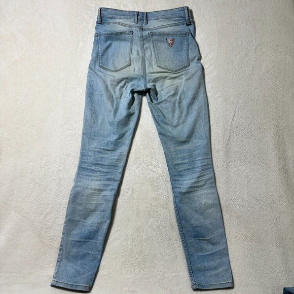 GUESS JEANS Women's Size 29 American Tradition Original Design 1981 Skinny Denim - Picture 11 of 15